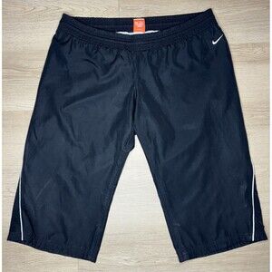Nike Pants Size Large 12-14 The Athletic Dept Womens Active Lined Black Short